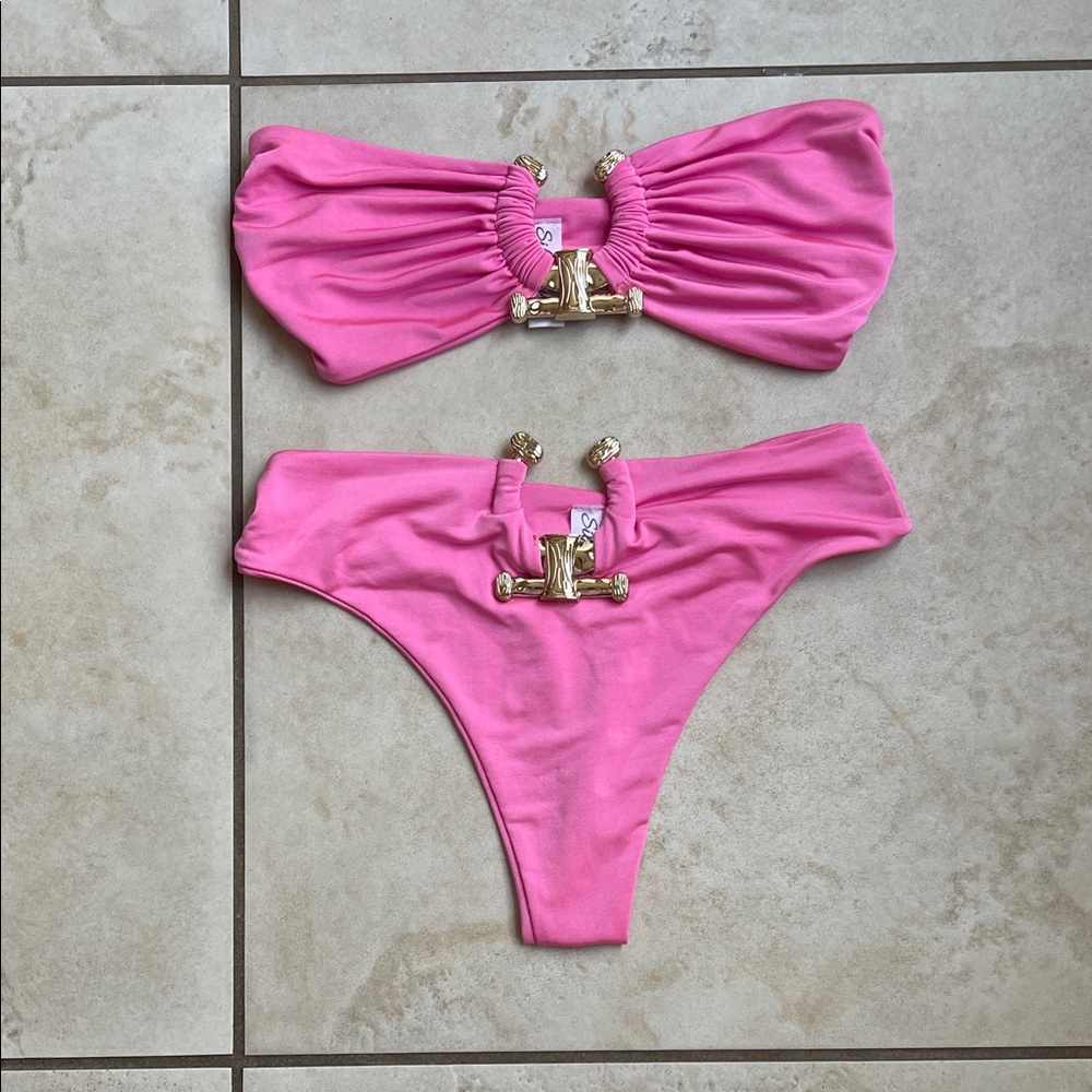Pink women’s Swimwear Set